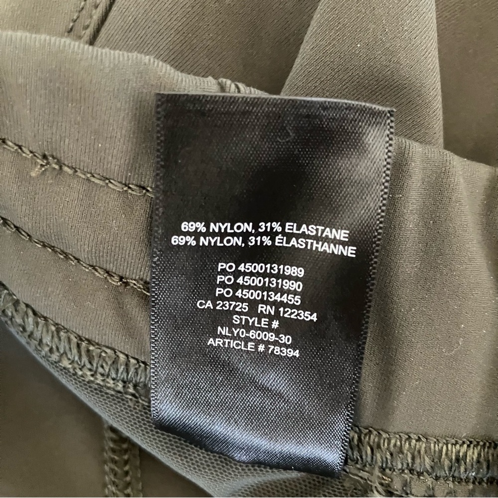 Babaton The Group Weekender Pant Size S Gray Joggers Pockets Pull On High Rise - Picture 9 of 10